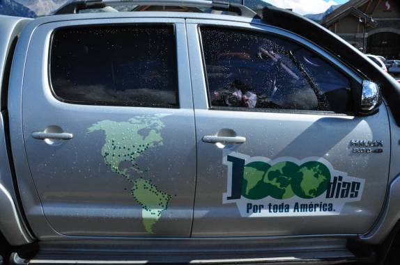 Fiona limpinha e de mapa atualizado, no Banff National Park, em Alberta, no Canadá